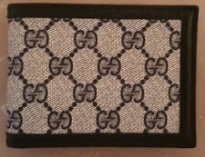 portafoglio vintage Gucci anni '70/'80 originale mai usato pelle blu