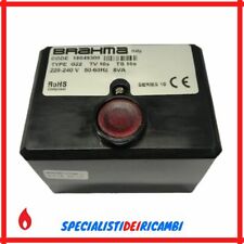 G22 Serie 10 TV10s TS10s APPARECCHIATURA BRAHMA 18049300 BRUCIATORI A GASOLIO