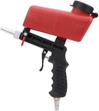 Pistola pneumatica sabbia - a,