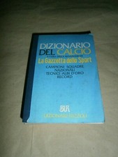 Dizionario del Calcio a cura