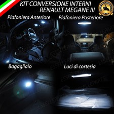 KIT LED INTERNI MEGANE 3 III 5