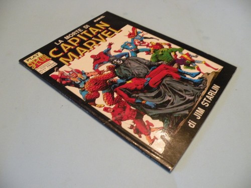 Morte capitan marvel - capitan, n°