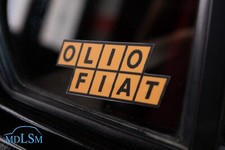 ADESIVO CAR STICKER ‘ OLIO