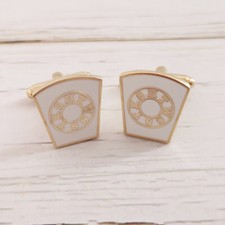 Una coppia di gemelli massonici massonici arco reale ornamenti commemorativi panno