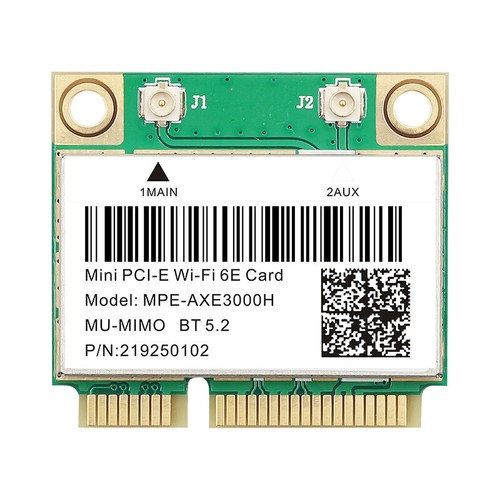 Scheda wifi half mini pci - 6e,