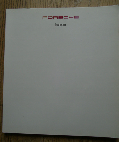 Porsche museum dokumentation - porsche,