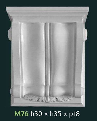Capitello gesso decorativo - gesso,