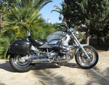 Kit protezione cilindro motore paraurti BMW R1200C R850C engine guard bar cromo