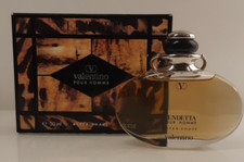 VALENTINO Vendetta pour Homme 50ml after shave splash - VINTAGE made in Italy 