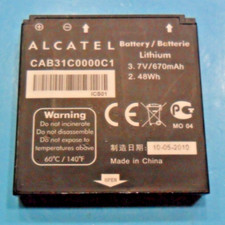 BATTERIA ORIGINALE ALCATEL