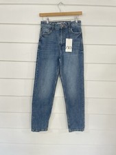 NWD ZARA WOMAN BLUE DENIM