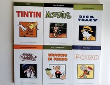 6 Fumetti I CLASSICI DEL FUMETTO DI REPUBBLICA autori vari