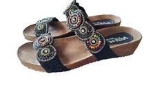 Scarpe sandalo zeppa donna - scarpe,