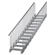 Scala angolare da esterno