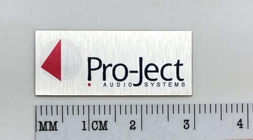 Logo distintivo giradischi