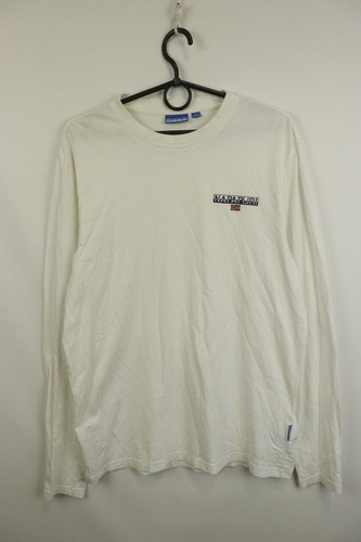Napapijri white cotton - white,