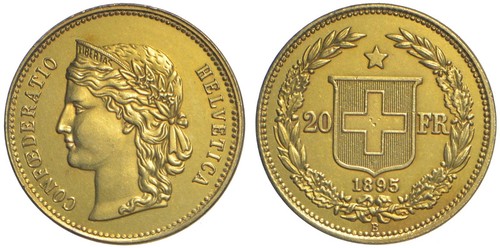 Svizzera marengo 20 - marengo,