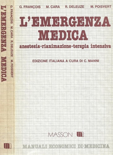 Emergenza medica anestesia - l'emergenza,