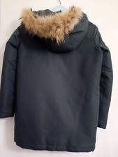 piumino bambina invernale marca RefrigiWear colore blu scuro, taglia 10 anni