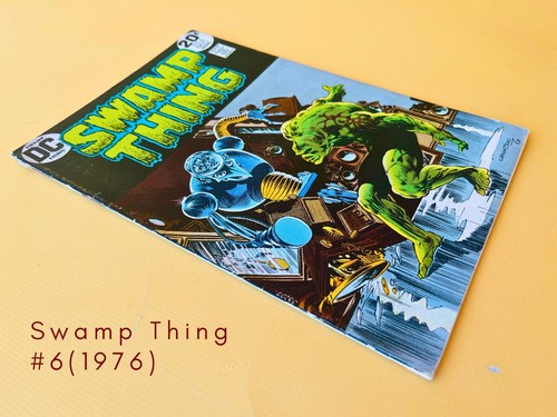 Swamp thing 1973 dc - #6,