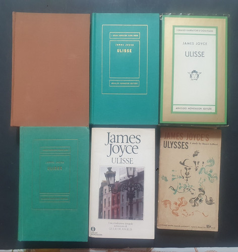 Ulisse james joyce lotto - joyce,