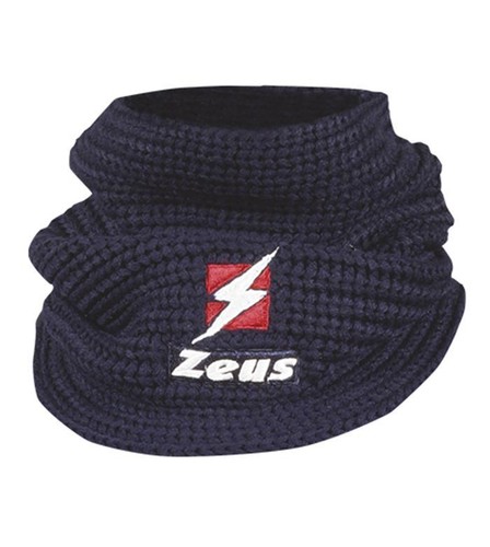 Scaldacollo blu sportivo zeus - scaldacollo,