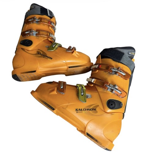 Scarponi sci salomon xwave - sci,
