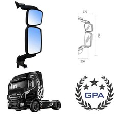 Specchio retrovisore iveco - specchio, dx
