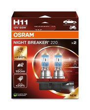 OSRAM NIGHT BREAKER 220, H11
