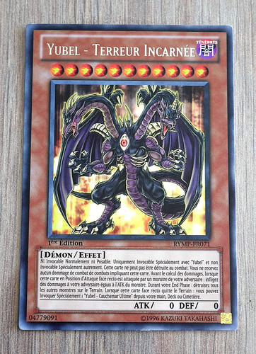 Yubel terreur - yu-gi-oh,