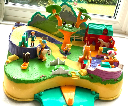 Polly pocket pony adventure - pocket,