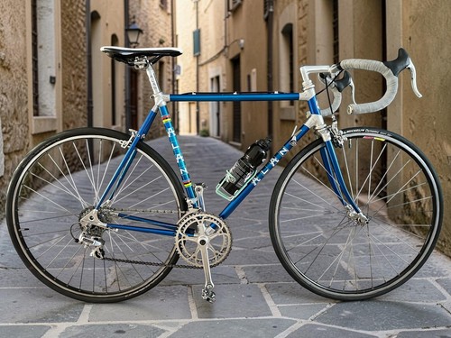 Bici strada vintage alan 54 - strada,