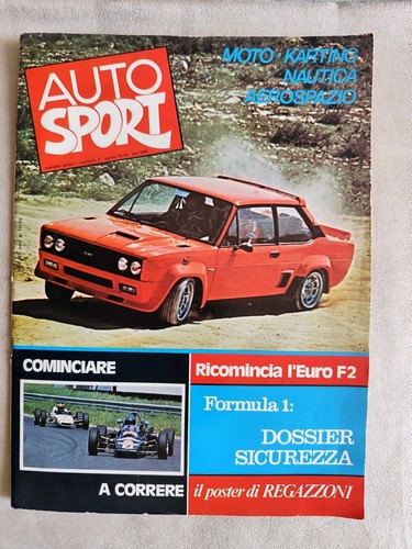 Autosport anno 2 del - n., 1976