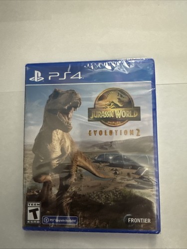 Jurassic world evolution - evolution, 2