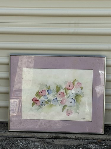 Quadro con cornice - , acquerello