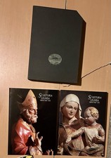 2 VOLUMI-- SCULTURA LIGNEA