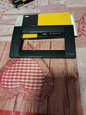 VIMAR PLACCA 4 MODULI METALLO SERIE IDEA 16734.23 CLASSICA COLORE ANTRACITE