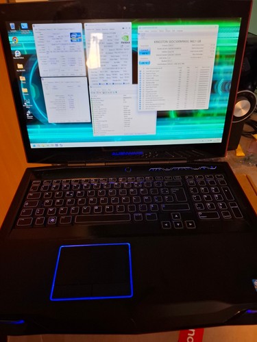 Rare alienware m17x red - alienware, r4