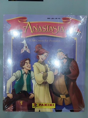 Album sigillato panini con set - album,