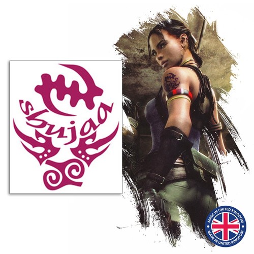 Costume cosplay tatuaggio