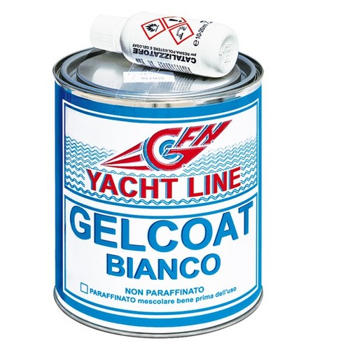 Gealcoat bianco kg base - bianco, da