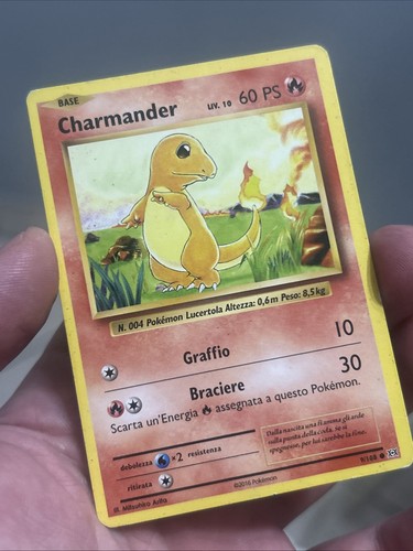 Carta pokemon charmander - charmander, prima