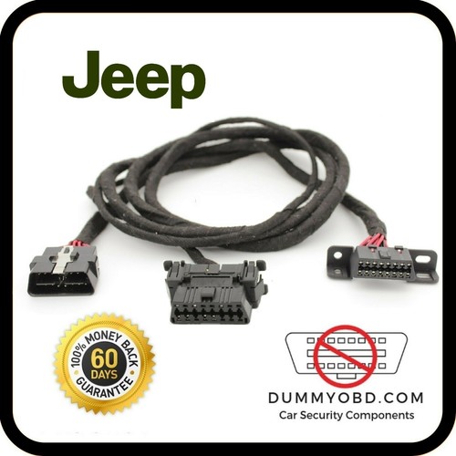 Jeep obd port relocation - port,