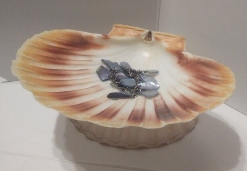 Vassoio portagioie conchiglia