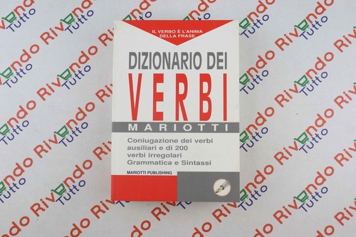 Dizionario dei verbi - verbi, mariotti