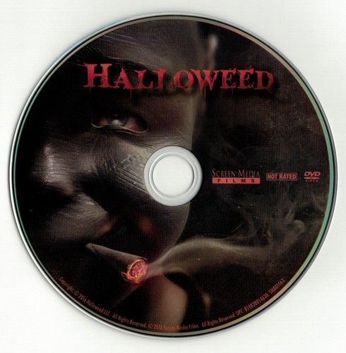 Halloweed 2016 - (dvd,