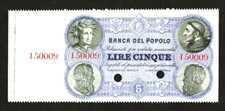 EXCESSIVELY RARE 1871 BANCA