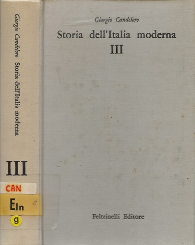 Storia dell italia moderna - storia,