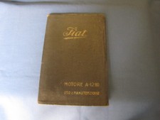 REGIA  AERONAUTICA MANUALE USO E MANUTENZIONE  MOTORE FIAT A-12 BIS . (32)