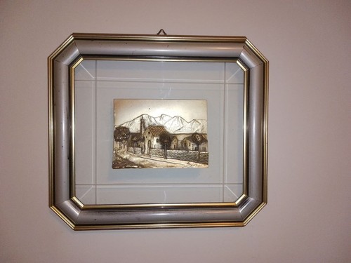 Quadro argento 800 con - argento,